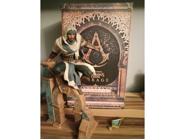 Assassin’s Creed Mirage – figurka z edycji kolekcjonerskiej