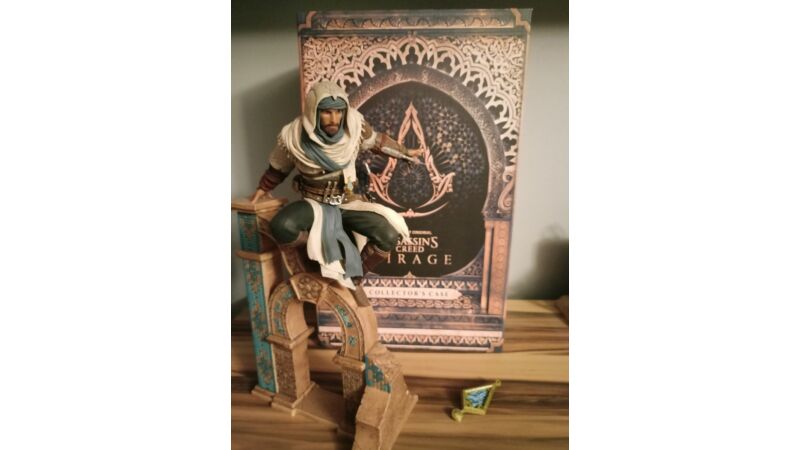 Assassin’s Creed Mirage – figurka z edycji kolekcjonerskiej