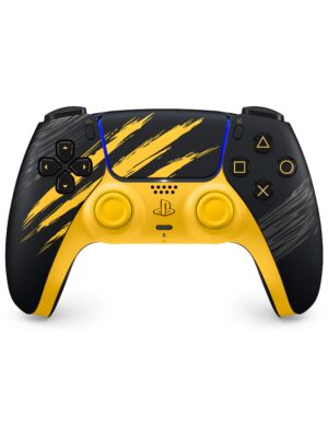 Kontroler PlayStation 5 DualSense edycja limitowana Marvel’s Wolverine Battle Yellow