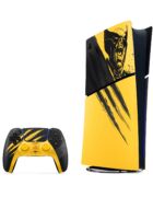 Konsola Playstation 5 edycja limitowana Marvel’s Wolverine Battle Yellow
