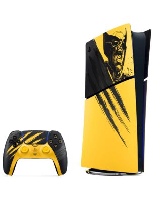Konsola Playstation 5 edycja limitowana Marvel’s Wolverine Battle Yellow