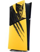 Obudowa do PlayStation 5 Digital edycja limitowana Marvel’s Wolverine Battle Yellow