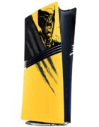 Obudowa do PlayStation 5 Pro edycja limitowana Marvel’s Wolverine Battle Yellow
