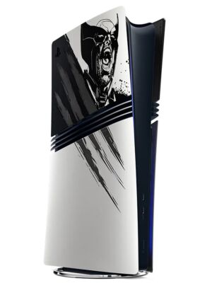 Obudowa do PlayStation 5 Pro edycja limitowana Marvel’s Wolverine Adamantium