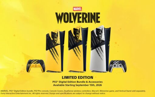 Sony zapowiada limitowaną konsolę i akcesoria z Marvel’s Wolverine