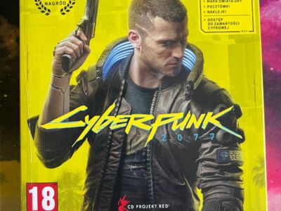 Cyberpunk 2077 PS4 z autografami twórców