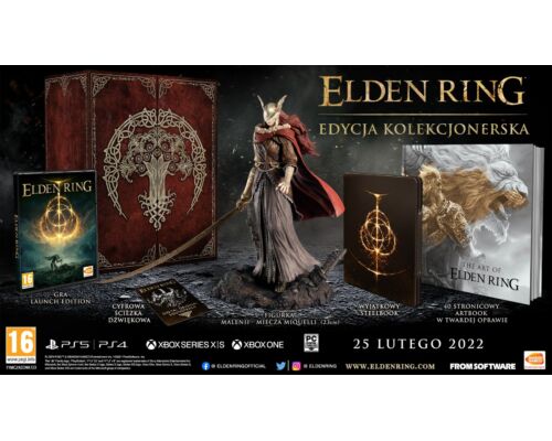 Elden Ring / Final Fantasy VII Remake Edycje Kolekcjonerskie
