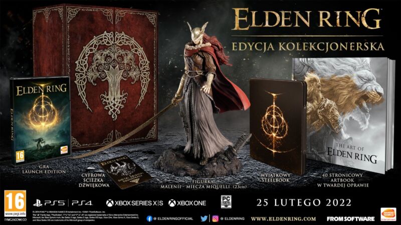Elden Ring / Final Fantasy VII Remake Edycje Kolekcjonerskie