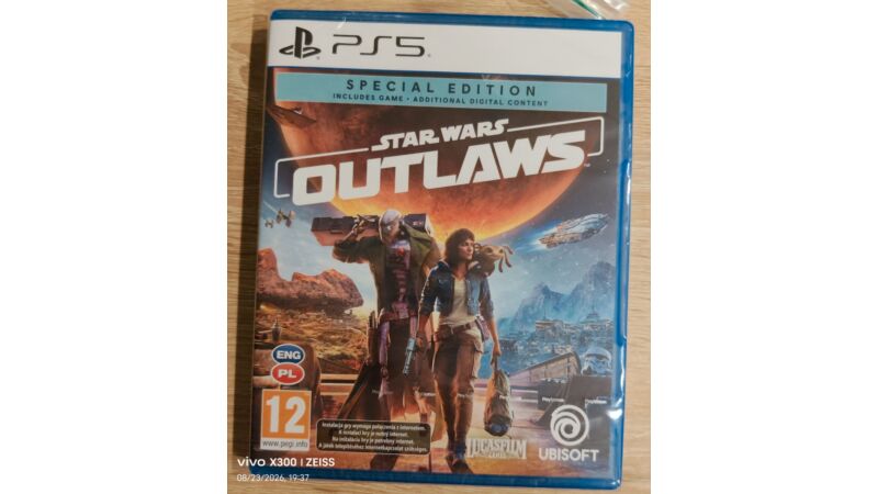 Folia Star Wars Outlaws
