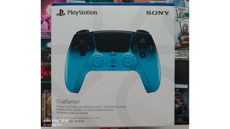 Pad PS5 Rythm Blue