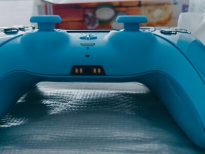 Pad PS5 Rythm Blue