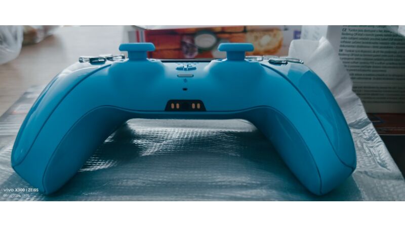 Pad PS5 Rythm Blue