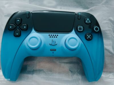 Pad PS5 Rythm Blue