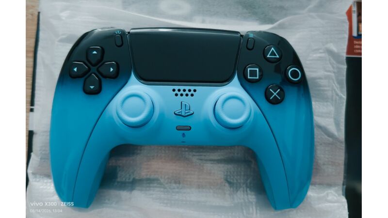 Pad PS5 Rythm Blue