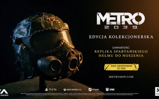 METRO 2039 – pierwsze szczegóły edycji kolekcjonerskiej