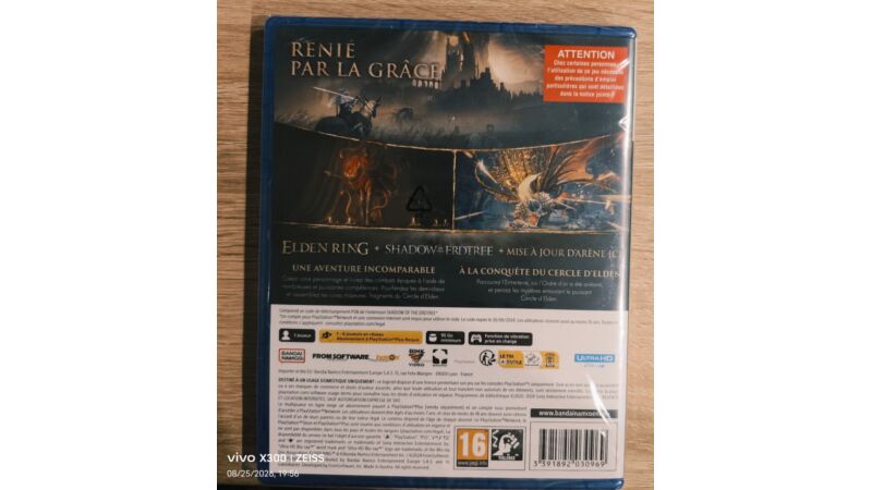 Folia Elden Ring plus DLC
