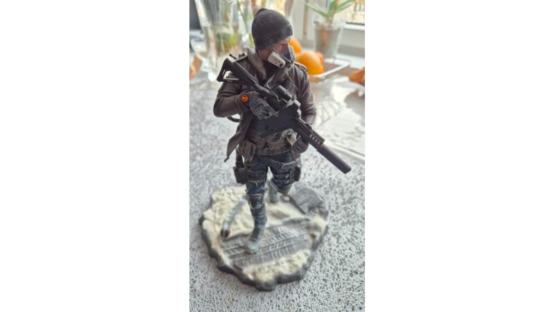 Figurka SHD Agent – Tom Clancy’s The Division – Ubisoft – podświetleniem