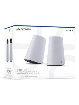 Bezprzewodowe głośniki Sony PlayStation PULSE Elevate White
