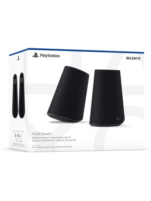 Bezprzewodowe głośniki Sony PlayStation PULSE Elevate Midnight Black