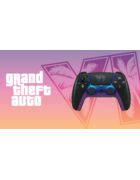 Kontroler PlayStation 5 DualSense edycja limitowana Grand Theft Auto VI Black