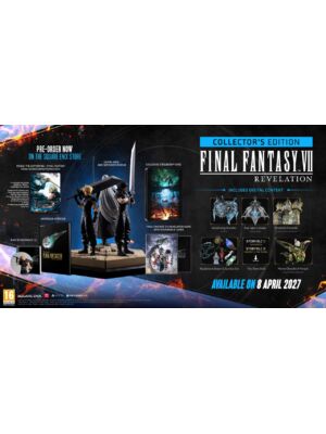 Final Fantasy VII Revelation Edycja Kolekcjonerska