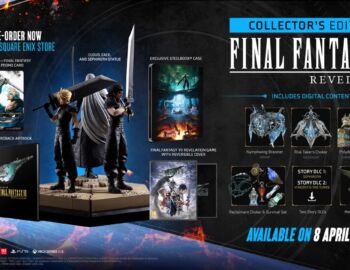 Final Fantasy VII Revelation – ujawniono Edycję Deluxe i Kolekcjonerkę
