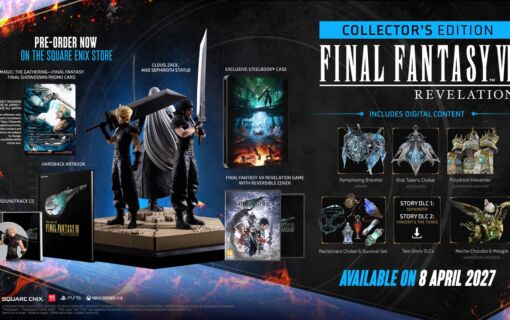 Final Fantasy VII Revelation – ujawniono Edycję Deluxe i Kolekcjonerkę