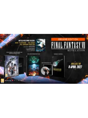Final Fantasy VII Revelation Edycja Deluxe