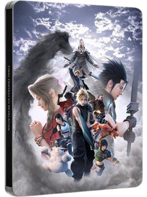 Final Fantasy VII Revelation Steelbook