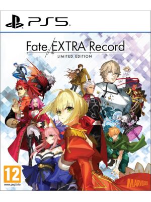Fate EXTRA/Record: Limited Edition
