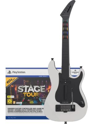 Stage Tour zestaw z gitarą Kramer