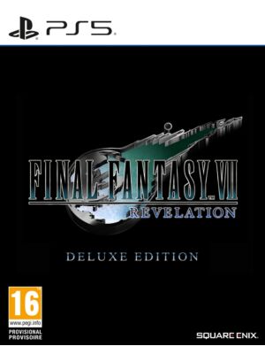 Final Fantasy VII Revelation Edycja Deluxe