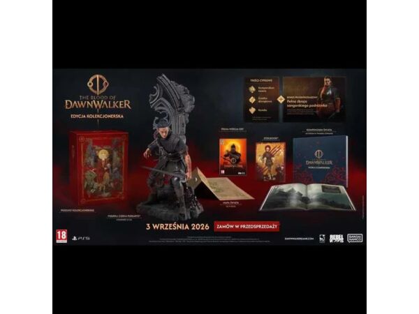 The Blood of Dawnwalker Collector’s Edition Gra PC