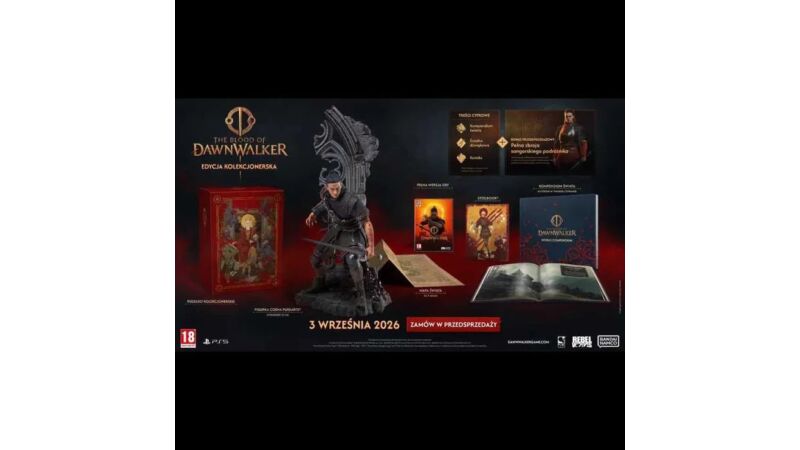 The Blood of Dawnwalker Collector’s Edition Gra PC