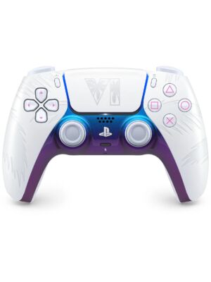 Kontroler PlayStation 5 DualSense edycja limitowana Grand Theft Auto VI White