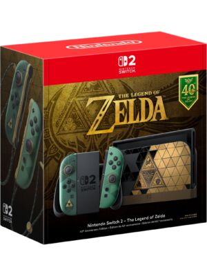 Konsola Nintendo Switch 2 The Legend of Zelda 40th Anniversary Edition