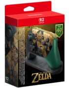 Nintendo Switch 2 Pro Controller The Legend of Zelda 40th Anniversary Edition