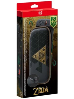 Etui do Nintendo Switch 2 The Legend of Zelda 40th Anniversary Edition