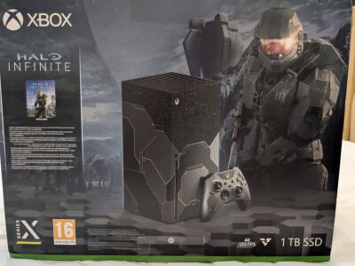 Konsola MICROSOFT XBOX Series X Halo Infinite Limited Edition