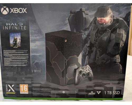 Konsola MICROSOFT XBOX Series X Halo Infinite Limited Edition