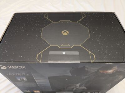 Konsola MICROSOFT XBOX Series X Halo Infinite Limited Edition