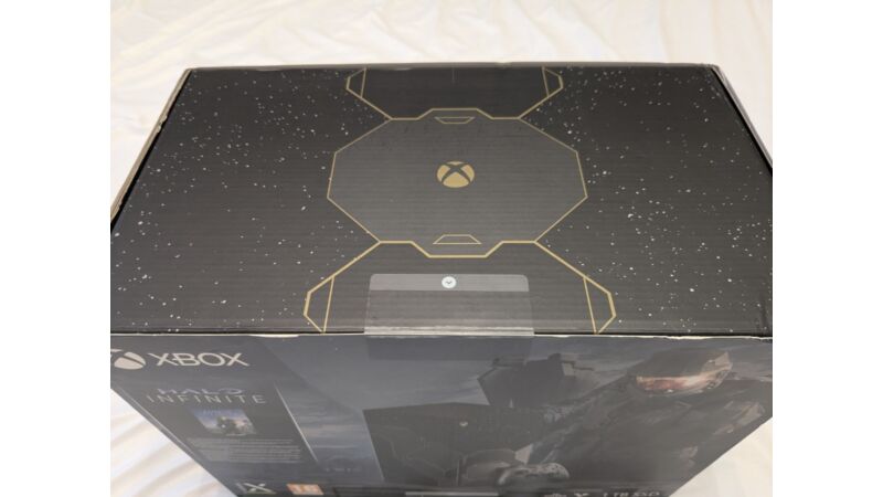 Konsola MICROSOFT XBOX Series X Halo Infinite Limited Edition