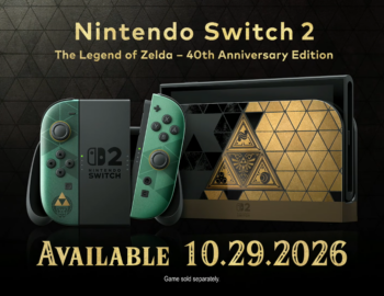Nintendo Switch 2 Zelda 40th Anniversary Edition – ruszyły polskie preordery