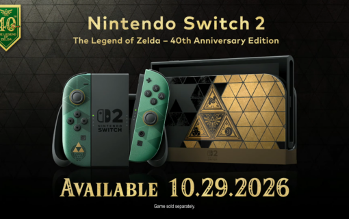 Nintendo Switch 2 Zelda 40th Anniversary Edition – ruszyły polskie preordery