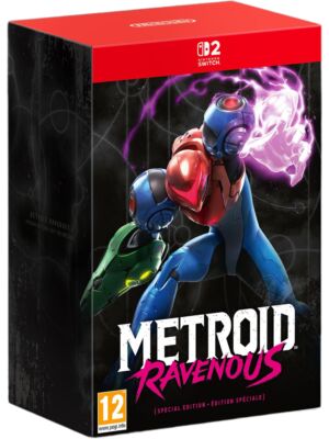 Metroid Ravenous Special Edition