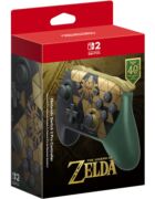 Nintendo Switch 2 Pro Controller The Legend of Zelda 40th Anniversary Edition
