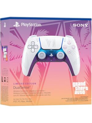 Kontroler PlayStation 5 DualSense edycja limitowana Grand Theft Auto VI White