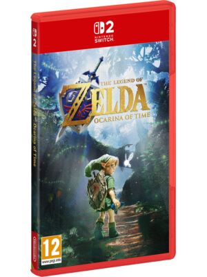The Legend of Zelda: Ocarina of Time okładka Textured Foil