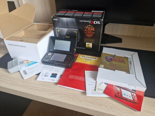 Nintendo 3DS Zelda 25th Anniversary Limited Edition