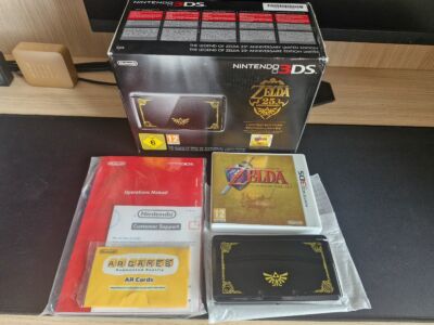 Nintendo 3DS Zelda 25th Anniversary Limited Edition